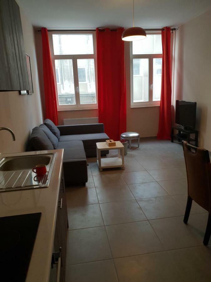 In The Heart Of Brussels Apartment Exterior foto